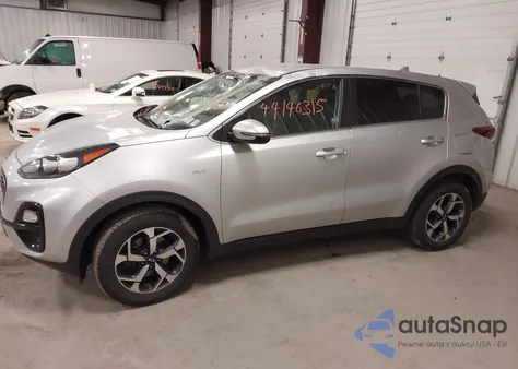 2020 Kia Sportage Lx из США, поврежденный, VIN KNDPMCACXL7706854
